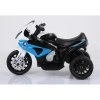 Dětská elektrická motorka BMW S1000RR tříkolka modrá3