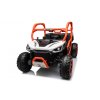 Dětské elektrické autíčko Farmer Truck UTV Racing 4x4 24V bílé04