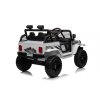 Elektrické autíčko OFF ROAD 4x4 SPORT bílé07