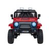 pojazd off road 4x4 sport czerwony samochod do jazdy w terenie (3)