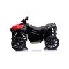 218497 3 detska elektricka ctyrkolka storm 2x25w cervena