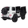 Avto na akumulator Mercedes G63 AMG XXL 4x4 24V bel