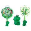 Mehurčki z vrtavko dinosaur zelen