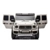 Avto na akumulator Mercedes G63 XXL 4x200W 24V MP4 bele barve