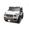 Avto na akumulator Mercedes G63 XXL 4x200W 24V MP4 bele barve