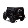Avto na akumulator Mercedes G63 XXL 4x200W 24V MP4 črn
