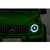 Avto na akumulator Mercedes G63 XXL 4x200W 24V MP4 zelen