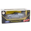 Model avtomobila Ford Shelby GT500 merilo 1:24 srebrna