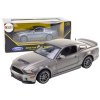 Model avtomobila Ford Shelby GT500 merilo 1:24 srebrna