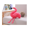 219862 plysovy plamenak 15 cm ruzovy