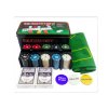 Poker set - 2 kompleta kart, žetoni, igralna podloga