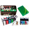 Poker set - 2 kompleta kart, žetoni, igralna podloga