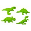 Komplet modelčkov za pesek dinosaurji in fosili zeleni