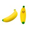 Žvečljiva banana raztegljiva gumijasta rumena