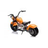 Dětská elektrická motorka Chopper Warrior 36V oranžová02