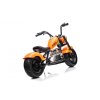 Dětská elektrická motorka Chopper Warrior 36V oranžová04