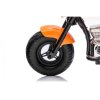 Dětská elektrická motorka Chopper Warrior 36V oranžová07