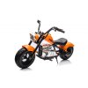 Dětská elektrická motorka Chopper Warrior 36V oranžová01