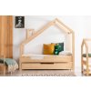 Luna C Otroška postelja ADEKO hišica