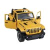 R/C avto Jeep Wrangler Rubicon 1:14 Rastar Yellow