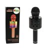 Brezžični karaoke mikrofon z USB in zvočnikom Model WS-858 črn