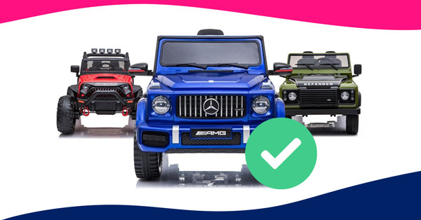 Ako vybrať detské elektrické autíčko