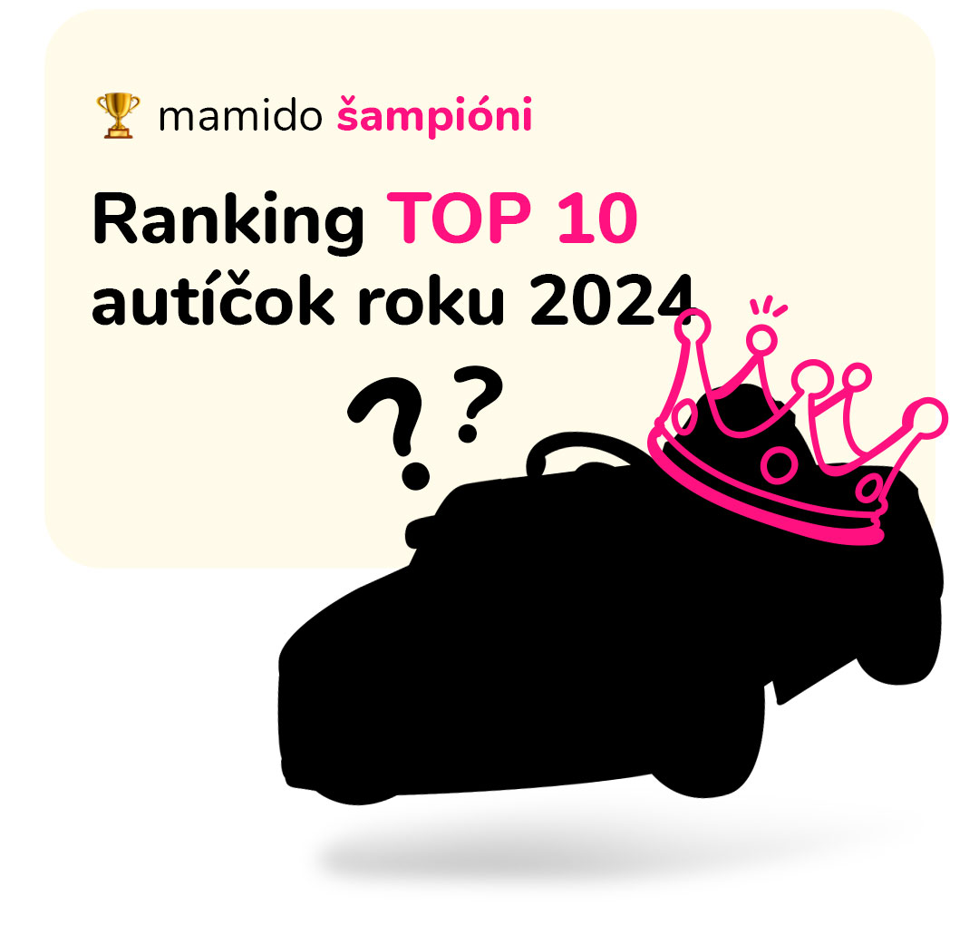 Rebríček najlepších autíčok na rok 2024!