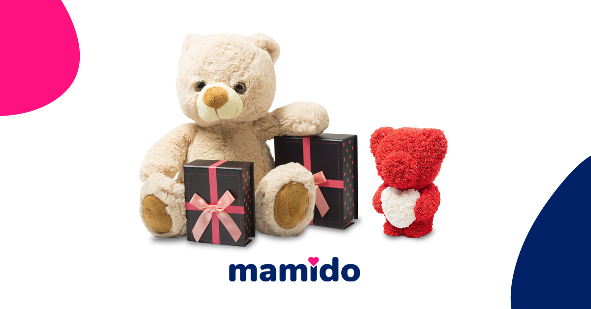 Prečo je plyšový medveď dokonalý darček na Valentína?