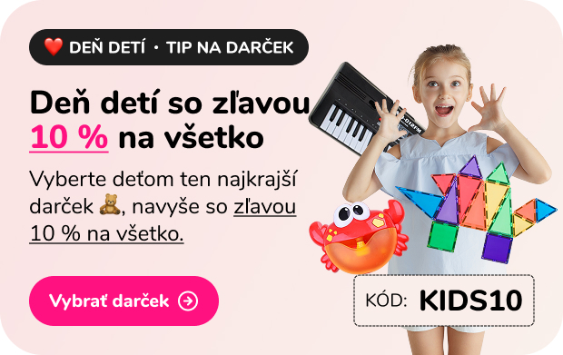 Deň detí so zľavou 10 % na všetko