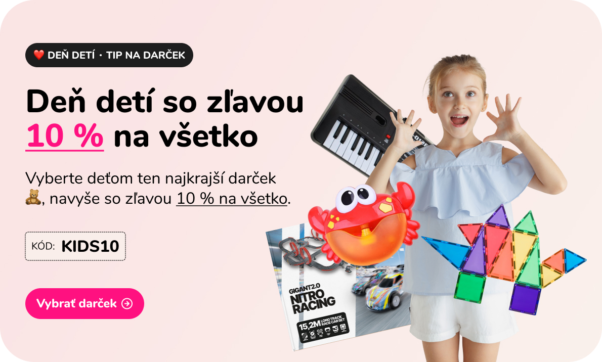 Deň detí so zľavou 10 % na všetko