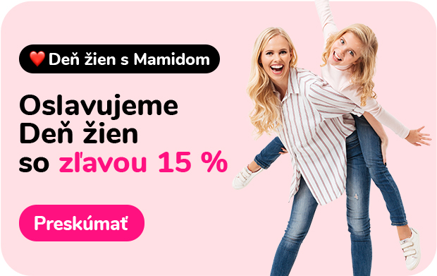 Oslavujeme Deň žien so zľavou 15 %