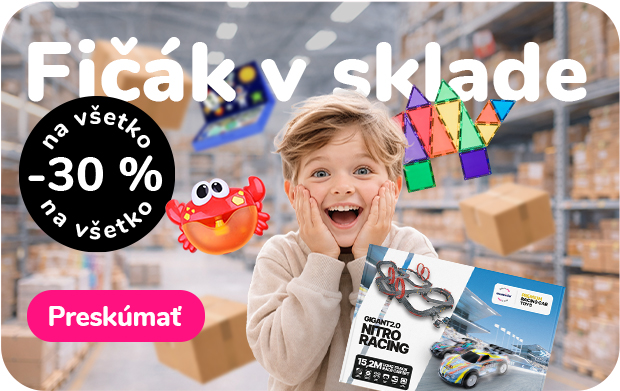 Výprodej skladu. Slevy až -30 %