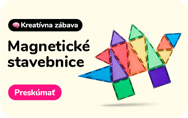 Magnetické stavebnice