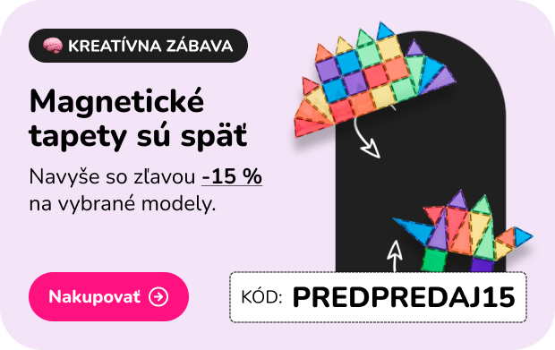 Magnetické tapety sú späť! -15 %