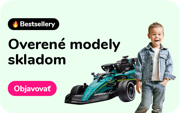 Overené modely skladom