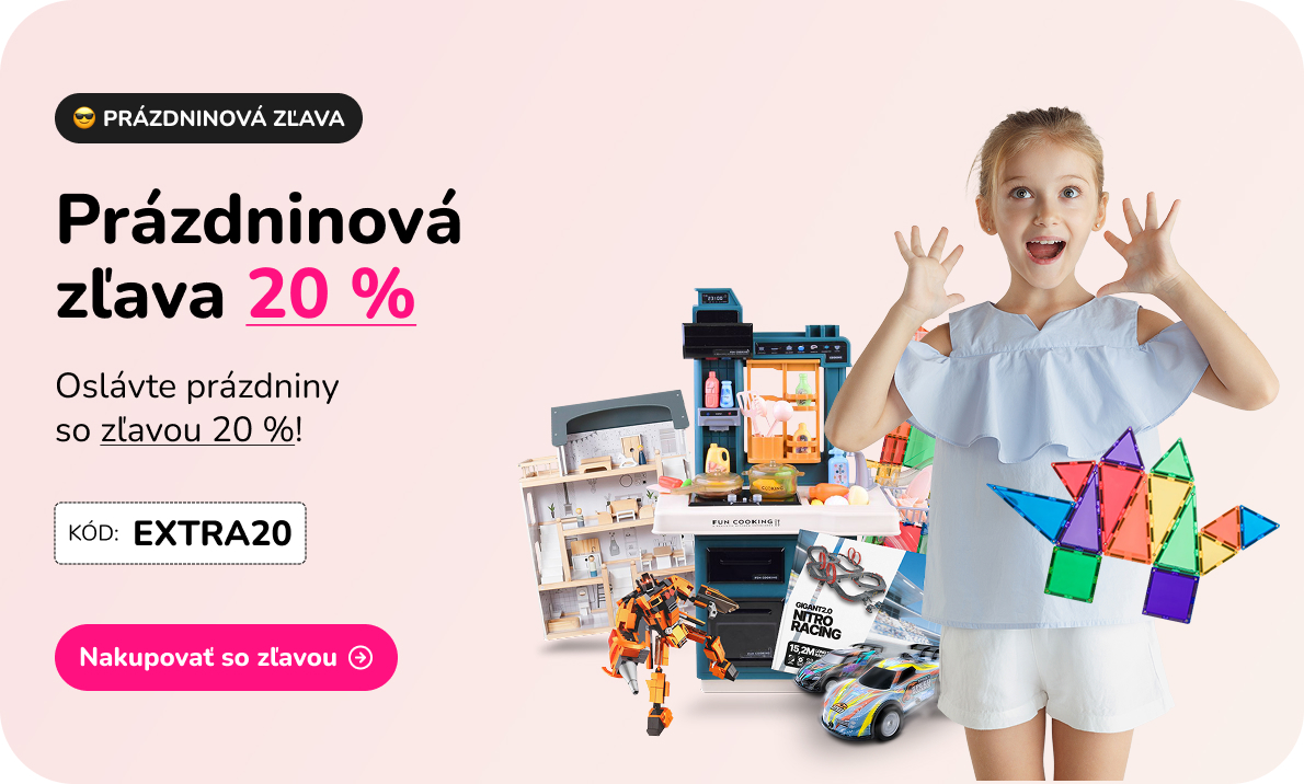 Prázdninová sleva 20 %