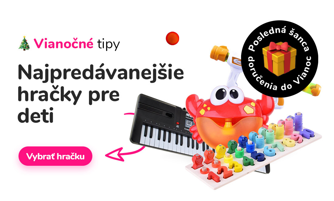 Najpredávanejšie hračky pre deti