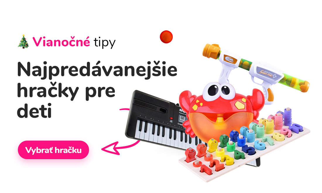 Najpredávanejšie hračky pre deti