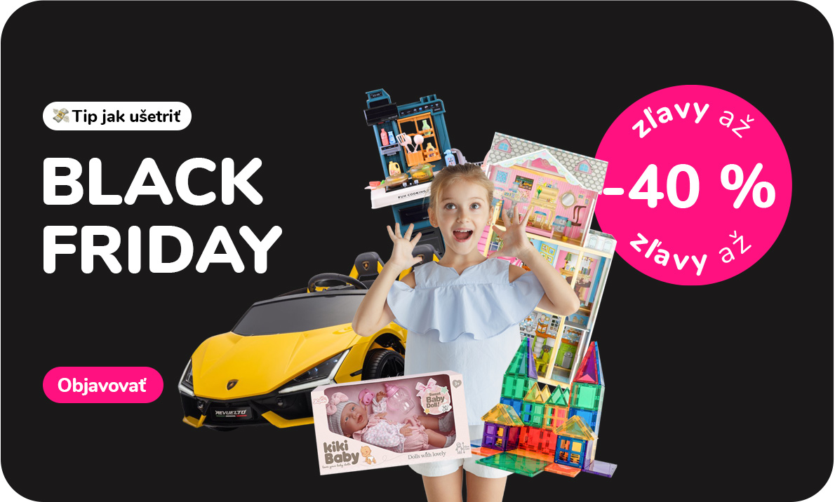 Black Friday až - 40 %