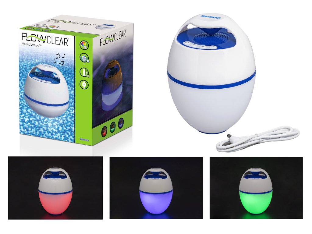 Plovoucí LED reproduktor s Bluetooth Bestway01