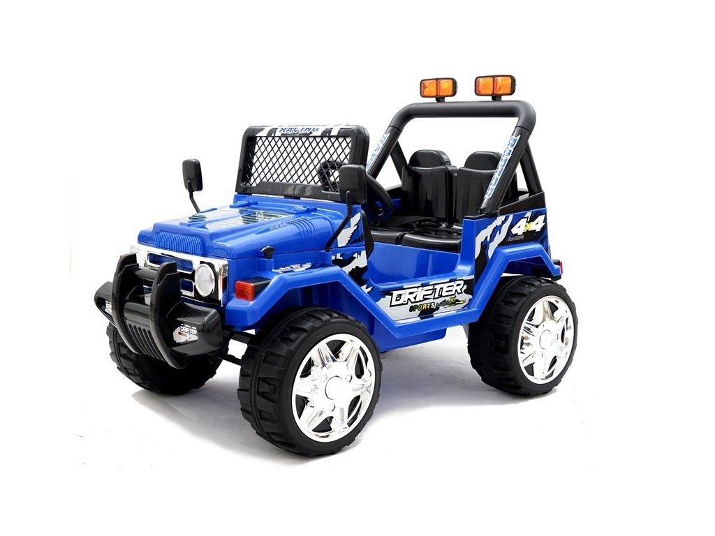 dětské elektrické autíčko drifter modré (9)