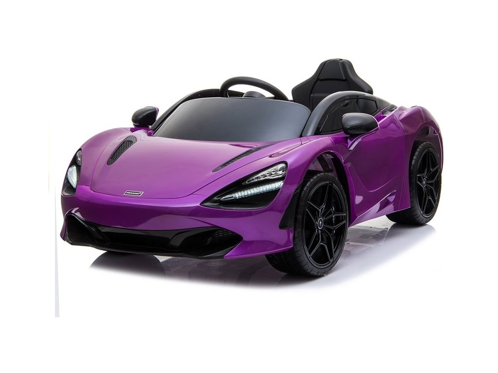 Elektrické autíčko McLaren 720s fialové 1