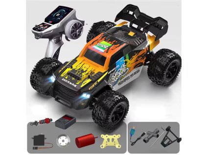 Auto na dálkové ovládání RC Monster Truck 116 4WD Brushless 2.4GHz černé1