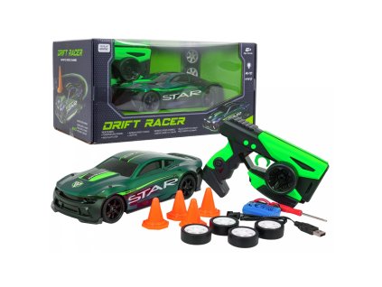 pojazd rc star zielony