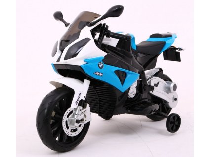 2403 detska elektricka motorka bmw modra