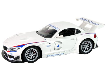 Auto na diaľkové ovládanie R/C BMW Z4 - Rozbalené - S-866-1812B