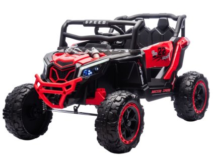 pol pl Pojazd na akumulator M2 Czerwony 4x4 27005 2