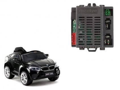 ridici jednotka pro elektricka auticka Weelye RX75 12V BMWX6 a Jaguar F Pace