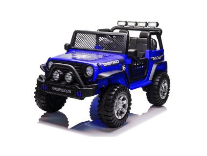 Dětské elektrické autíčko XMX 4x4 lakované modré1