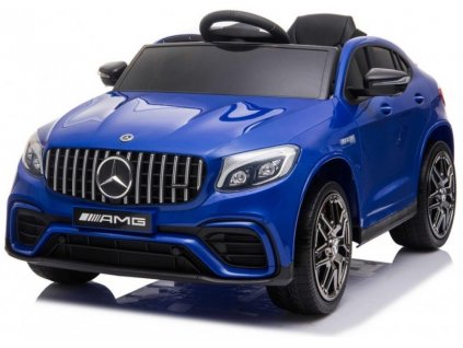 Dětské elektrické autíčko Mercedes Benz GLC63S 4x4 modré